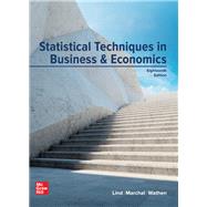 Statistical Techniques in Business and Economics by Douglas A. Lind, 9781260239478
