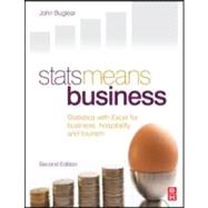Stats Means Business 2nd edition by Buglear; John, 9781856179478
