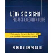 Lean Six Sigma Project Execution Guide by Breyfogle, Forrest W., III, 9780615349480