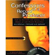 Confessions of a Record Producer by Avalon, Moses, 9780879309480