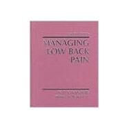 Managing Low Back Pain,Kirkaldy-Willis & Bernard,9780443079481