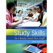 Study Skills Do I Really Need This Stuff? Plus NEW MyStudentSuccessLab Update -- Access Card Package by Piscitelli, Steve, 9780134019482