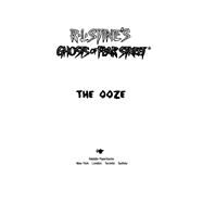 The Ooze by R.L. Stine, 9780671529482