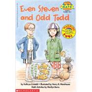 Even Steven and Odd Todd by Cristaldi, Kathryn, 9780785789482