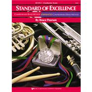 Standard of Excellence (SOE) Bk 1, Conductor Score (Item W21F) by Pearson, Bruce, 9780849759482