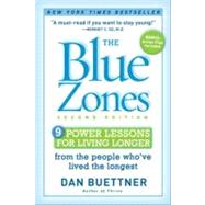 The Blue Zones, Second Edition by BUETTNER, DAN, 9781426209482