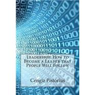 Leadership by Pistorius, Cengiz L., 9781503279483
