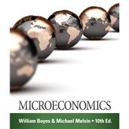 Microeconomics by Boyes, William; Melvin, Michael, 9781285859484