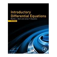 Introductory Differential Equations by Abell, Martha L.; Braselton, James P., 9780128149485