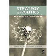 Strategy and Politics: An Introduction to Game Theory by Niou; Emerson, 9781138019485