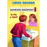 Marvin Redpost #3: Is He a Girl? by SACHAR, LOUISRECORD, ADAM, 9780679819486