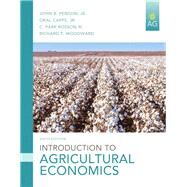 Introduction to Agricultural Economics, 6/e by PENSON; CAPPS, 9780133379488