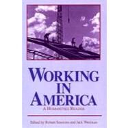 Working in America : A Humanities Reader by Sessions, R., 9780268019488