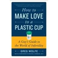 How to Make Love to a Plastic Cup by Wolfe, Greg, 9780061859489