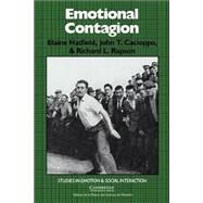 Emotional Contagion by Elaine Hatfield , John T. Cacioppo , Richard L. Rapson, 9780521449489
