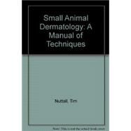 Diagnostic Techniques in Veterinary Dermatology by Neuber, Ariane; Nuttall, Tim, 9781405139489