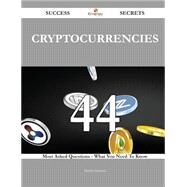 Cryptocurrencies by Sanford, Martha, 9781488859489