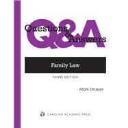 Questions & Answers: Family Law by Strasser, Mark, 9781531009489
