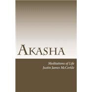 Akasha by Mccorkle, Justin James, 9781500989491