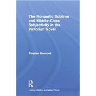 The Romantic Sublime and Middle-Class Subjectivity in the Victorian Novel by Hancock,Stephen, 9780415869492