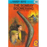 Hardy Boys 49: The Bombay Boomerang by Dixon, Franklin W. (Author), 9780448089492