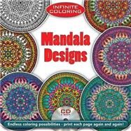 Infinite Coloring Mandala Designs CD and Book by Bartfeld, Martha; Hutchinson, Alberta, 9780486469492