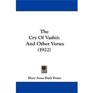 The Cry of Vashti by Evans, Mary Anna, 9781104429492