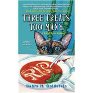 Three Treats Too Many by Goldstein, Debra H., 9781496719492