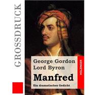 Manfred by Byron, George Gordon Byron, Baron, 9781502959492