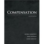 Compensation,Milkovich, George; Newman,...,9780078029493