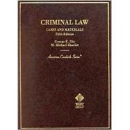 Criminal Law : Cases and Materials by Dix, George E.; Sharlot, M. Michael, 9780314259493