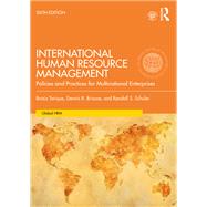 International Human Resource Management: Policies and Practices for Multinational Enterprises by Tarique, Ibraiz; Brisco, Dennis R.; Schuler, Randall S., 9781138489493