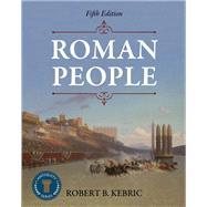 Roman People by Robert B. Kebric, 9781516599493