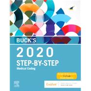 Buck's Step-by-step Medical Coding, 2020 Edition by Koesterman, Jackie L., 9780323609494