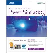 PowerPoint 2003: Advanced, 2nd Edition + Certblaster, Student Manual by Axzo Press, 9781418889494