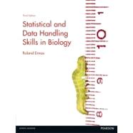 Statistical & Data Handling Skills in Biology by Ennos, Roland, 9780273729495