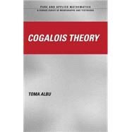Cogalois Theory by Albu; Toma, 9780824709495