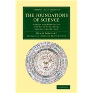 The Foundations of Science by Poincare, Henri; Halsted, George Bruce, 9781108069496