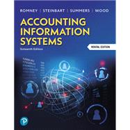 Accounting Information Systems [Rental Edition] by Romney, Marshall B., 9780138099497