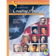 Creating America - California Edition by Risinger, C. Frederick, 9780618559497