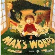 Max's Words by Banks, Kate; Kulikov, Boris, 9780374399498
