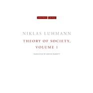 Theory of Society by Luhmann, Niklas; Barrett, Rhodes, 9780804739498