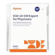 2025 ICD-10-CM Expert for Physicians with Guidelines by Leanne Patterson; Jacqueline Petersen, 9781622549498