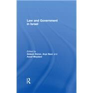 Law and Government in Israel by Doron; Gideon, 9781138979499