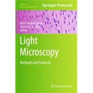 Light Microscopy by Chiarini-garcia, Helio; Melo, Rossana C. N., 9781607619499