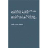 Applications of Number Theory to Numerical Analysis by S. K. Zaremba, 9780127759500