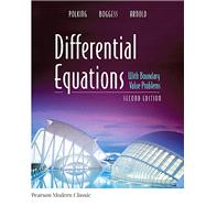 Differential Equations with Boundary Value Problems (Classic Version) by Polking, John; Boggess, Al; Arnold, David, 9780134689500