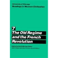 The Old Regime and the French Revolution by Boyer, John W., 9780226069500