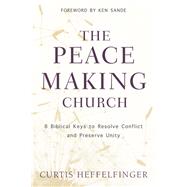 The Peacemaking Church by Heffelfinger, Curtis; Sande, Ken, 9780801019500