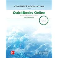 Computer Accounting with QuickBooks Online: A Cloud Based Approach by Yacht, 9781260389500